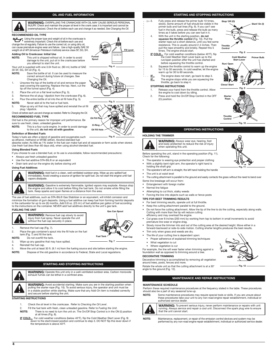 Cub Cadet CC4165 User Manual | Page 4 / 28