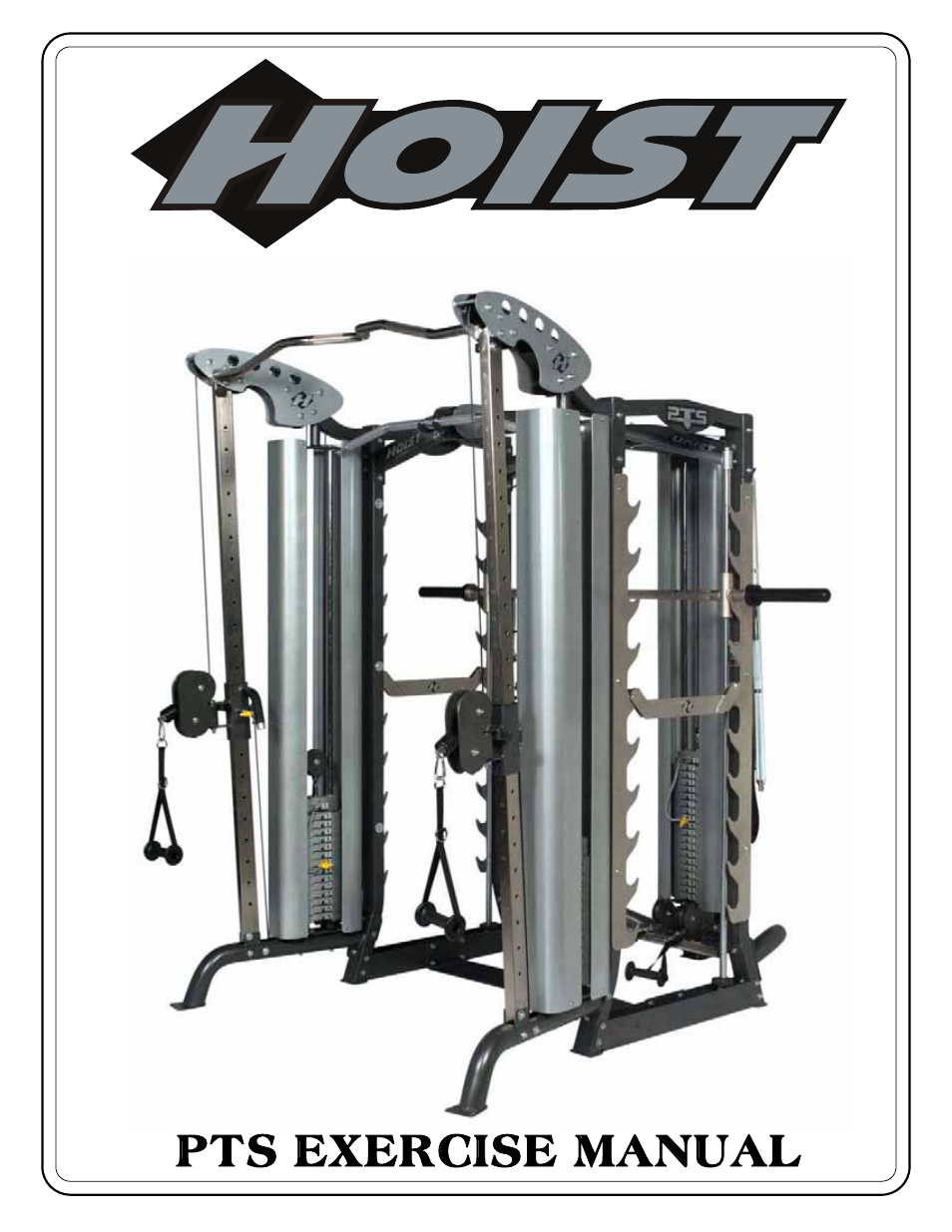 Hoist Fitness PTS Series User Manual | 57 pages