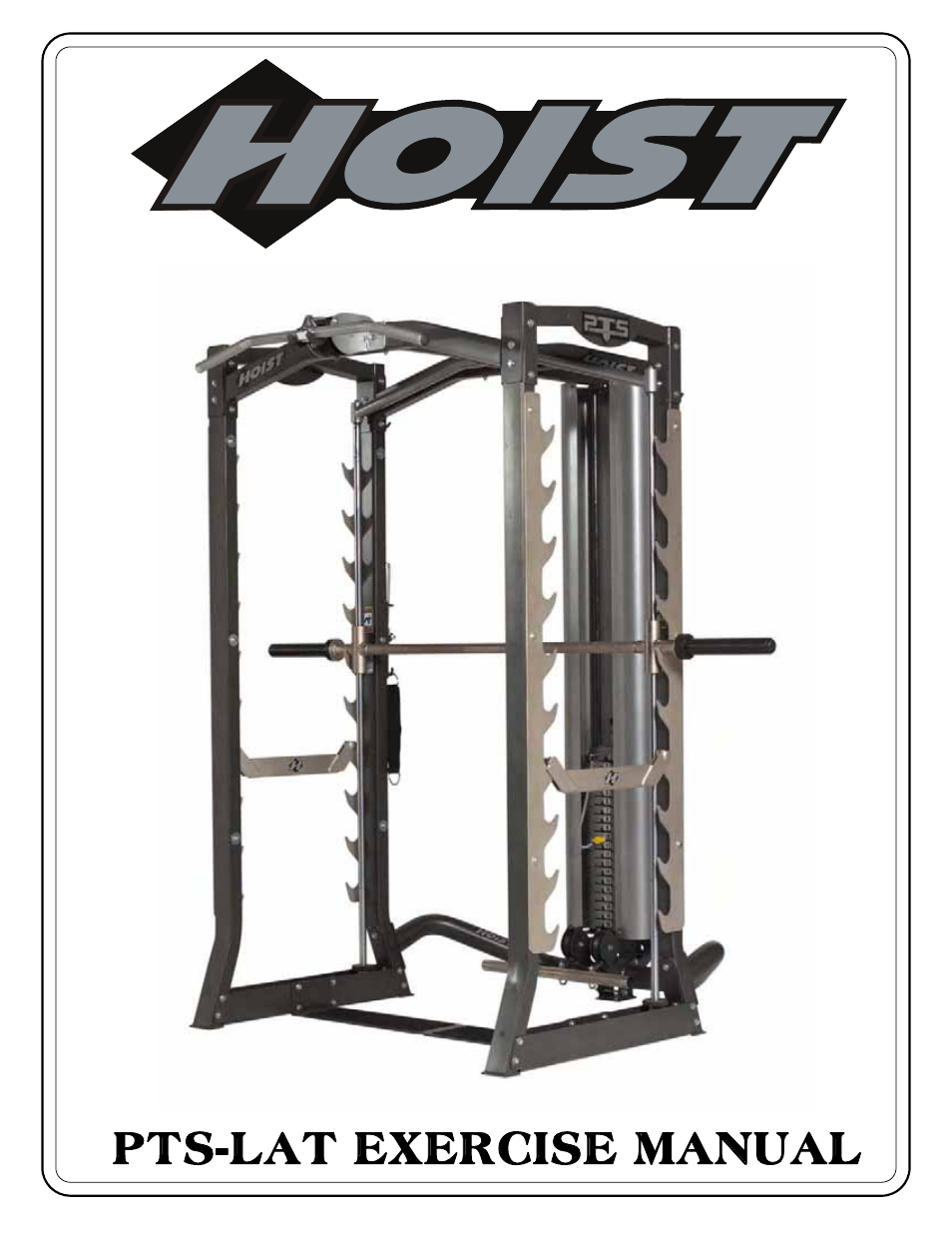 Hoist Fitness PTS Series User Manual | Page 19 / 57