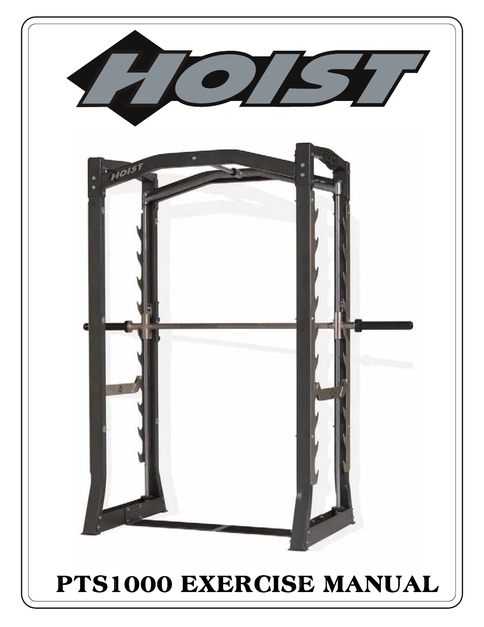 Hoist Fitness PTS Series User Manual | Page 5 / 57