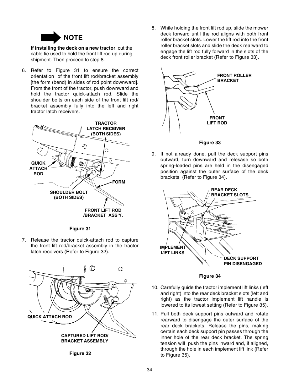Cub Cadet 2206 User Manual | Page 34 / 60