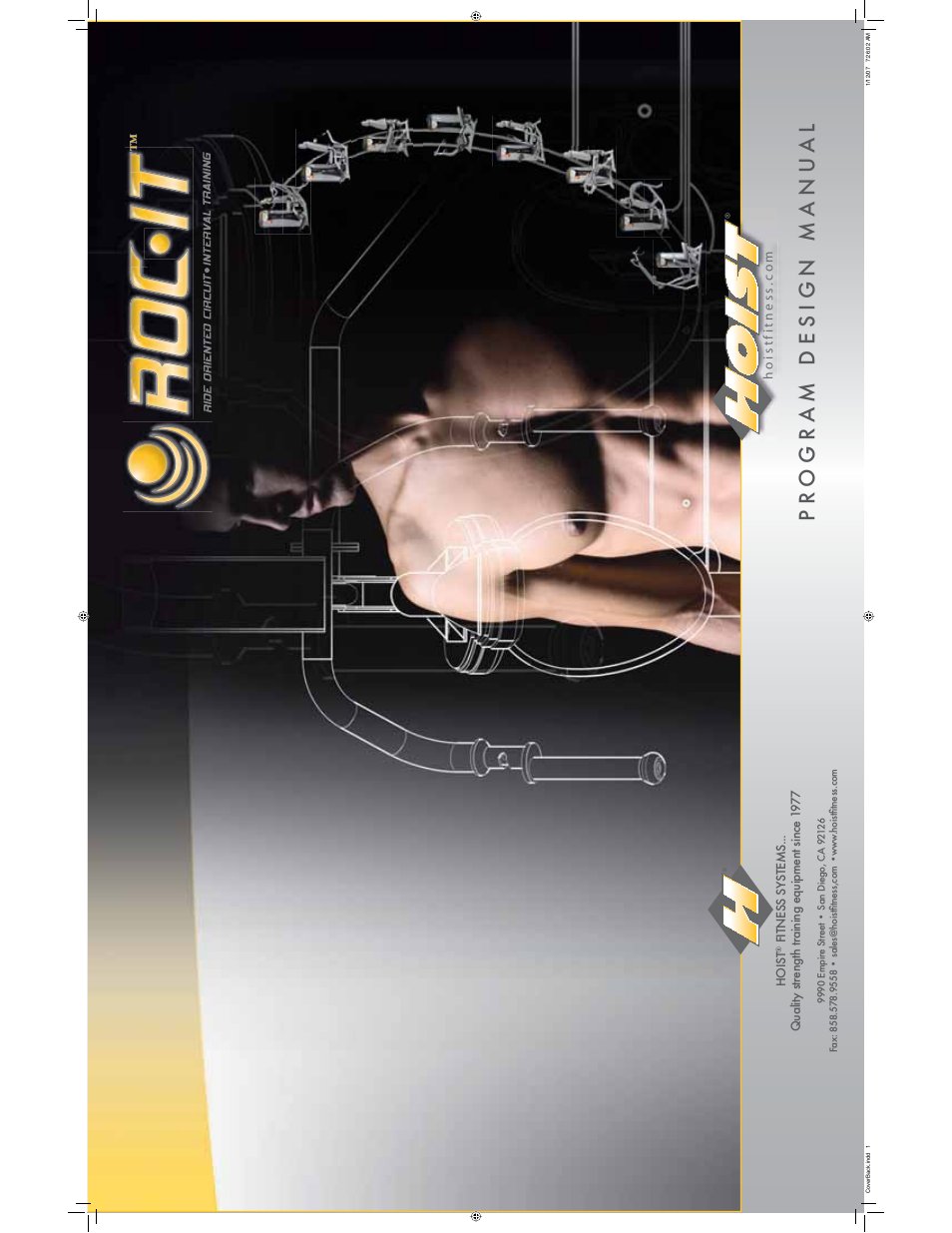 Hoist Fitness ROC-IT User Manual | 45 pages