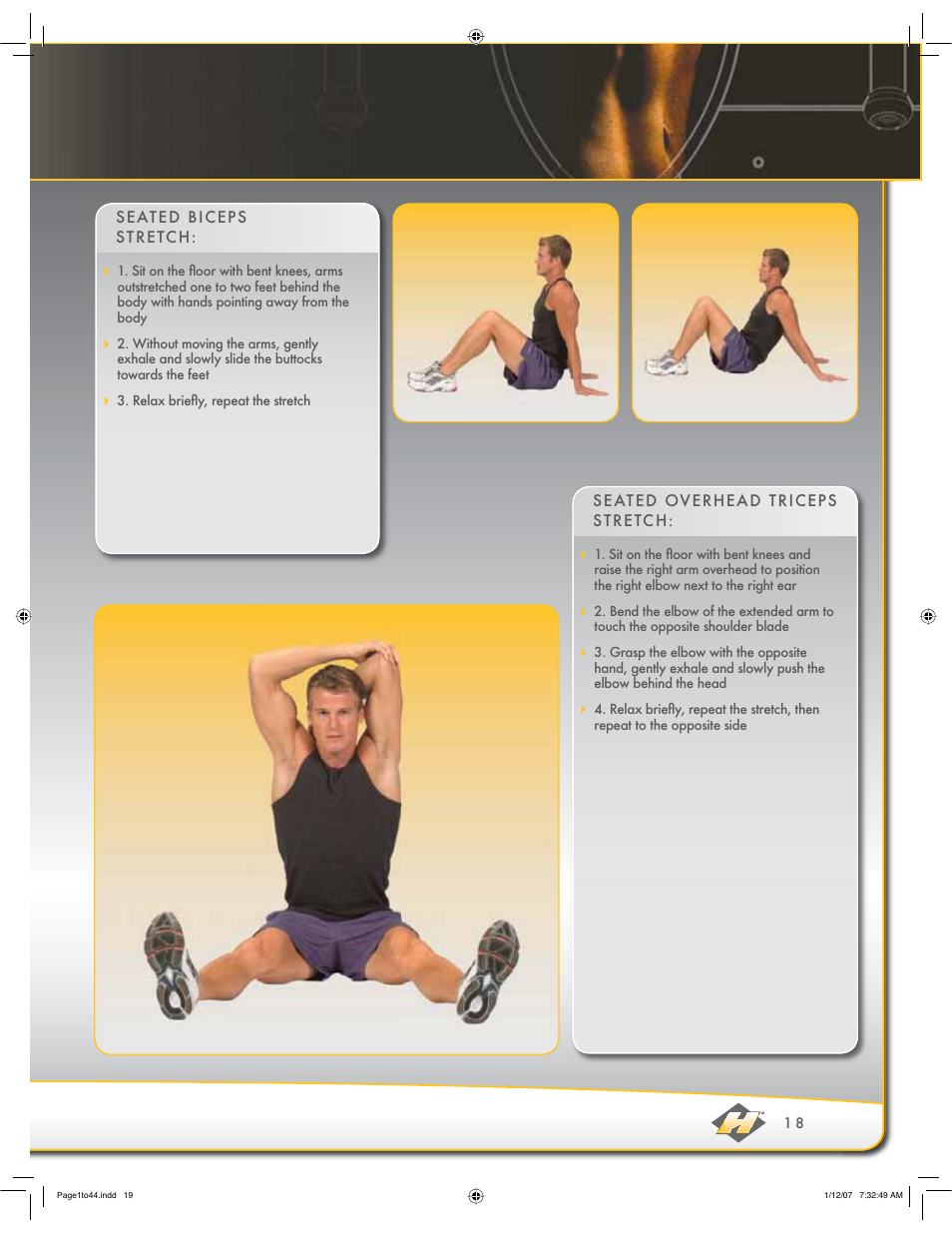 Hoist Fitness ROC-IT User Manual | Page 19 / 45