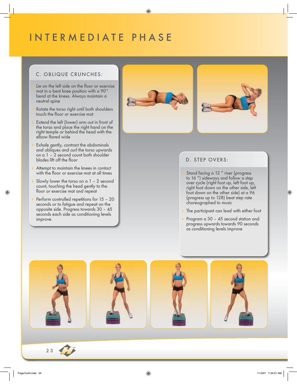 Hoist Fitness ROC-IT User Manual | Page 24 / 45