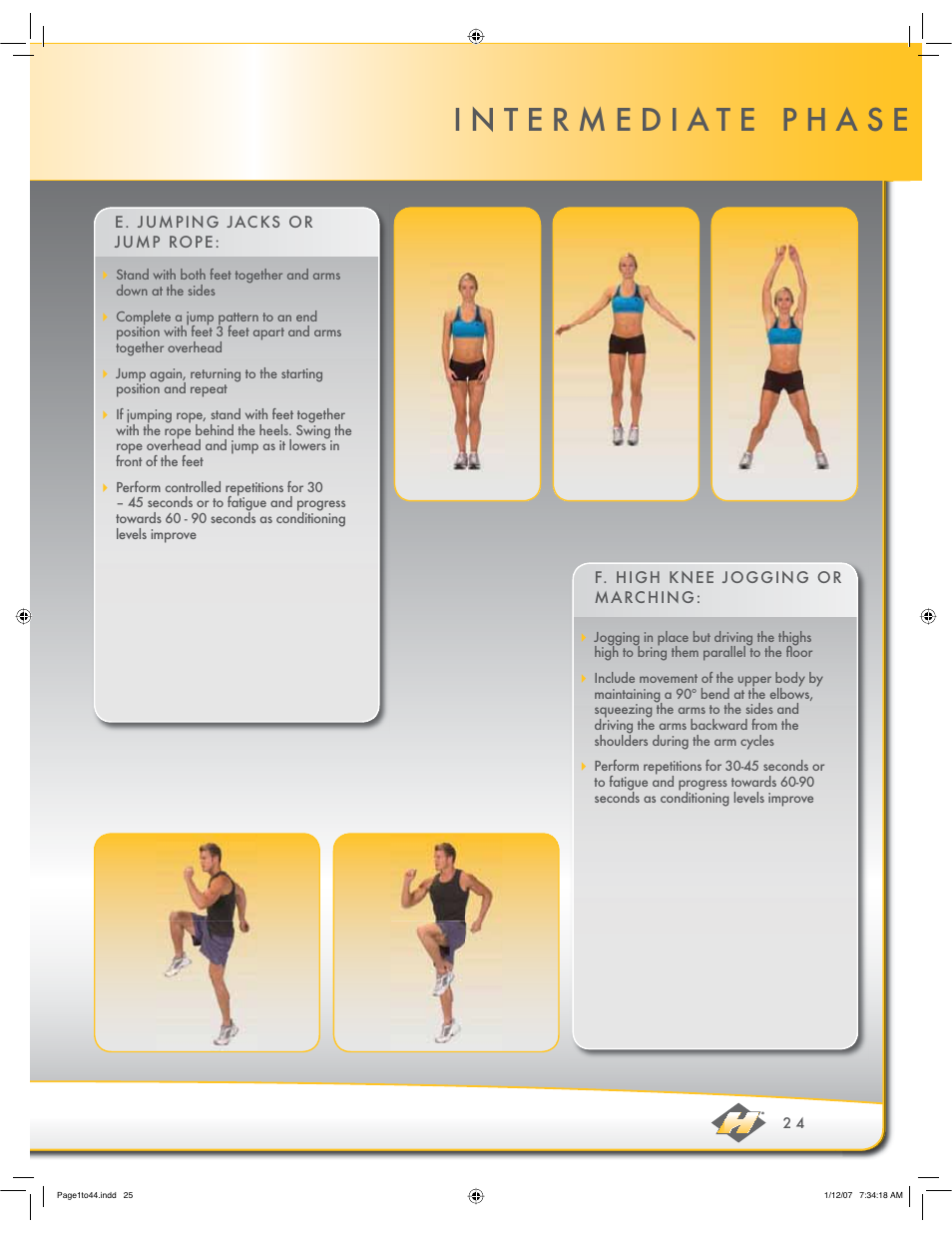 Hoist Fitness ROC-IT User Manual | Page 25 / 45