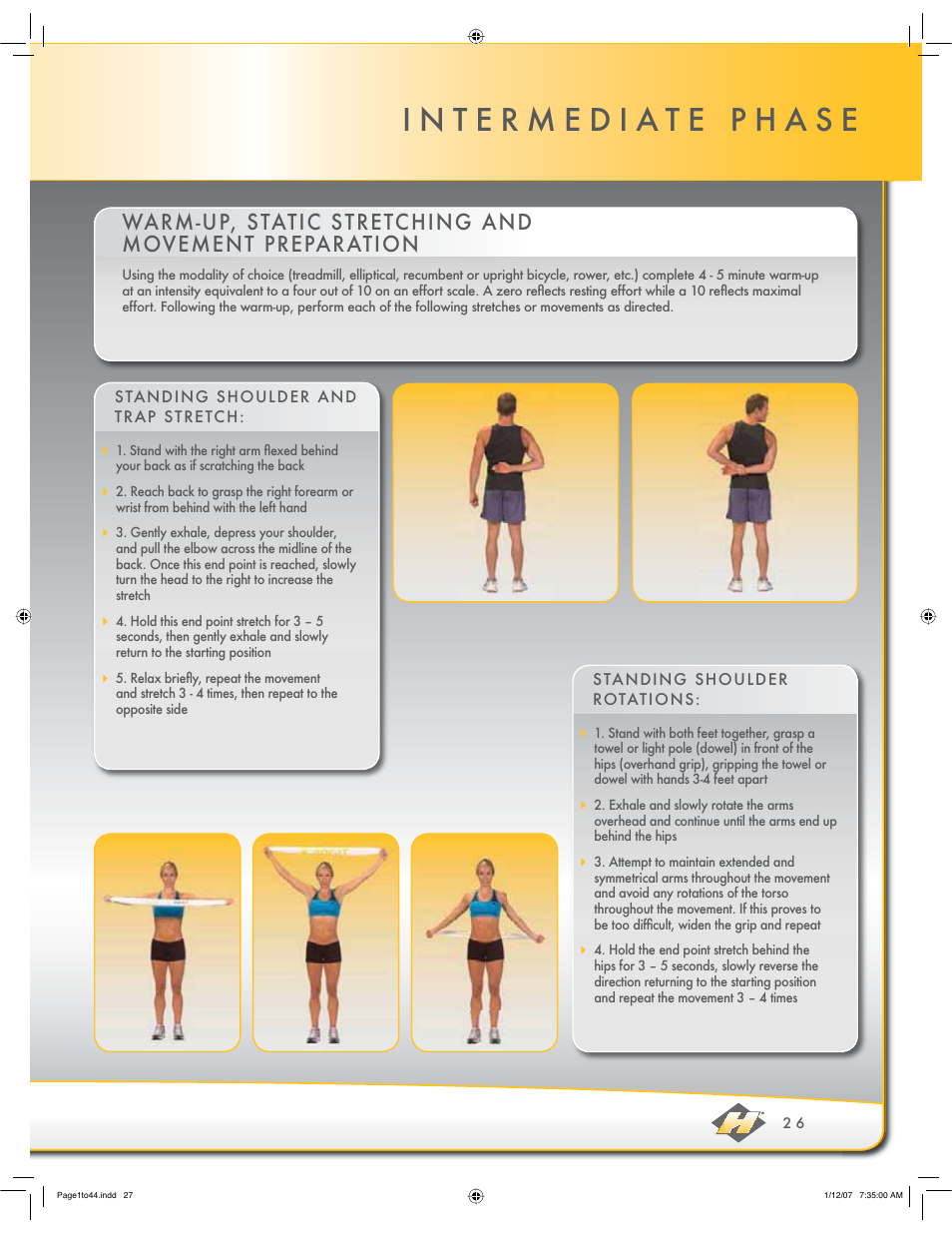 Hoist Fitness ROC-IT User Manual | Page 27 / 45