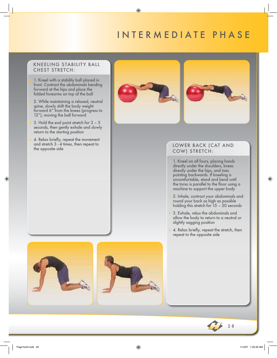 Hoist Fitness ROC-IT User Manual | Page 29 / 45