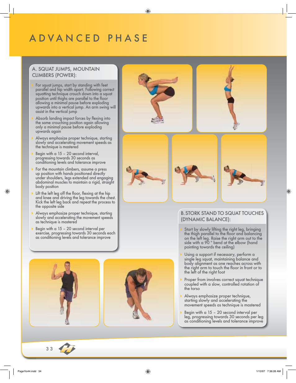 Hoist Fitness ROC-IT User Manual | Page 34 / 45