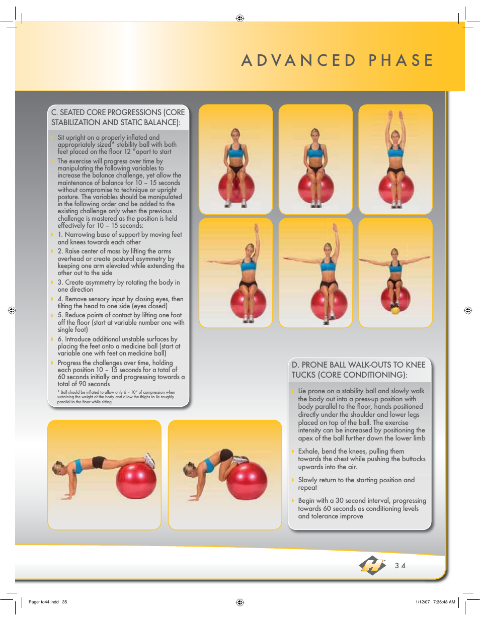 Hoist Fitness ROC-IT User Manual | Page 35 / 45