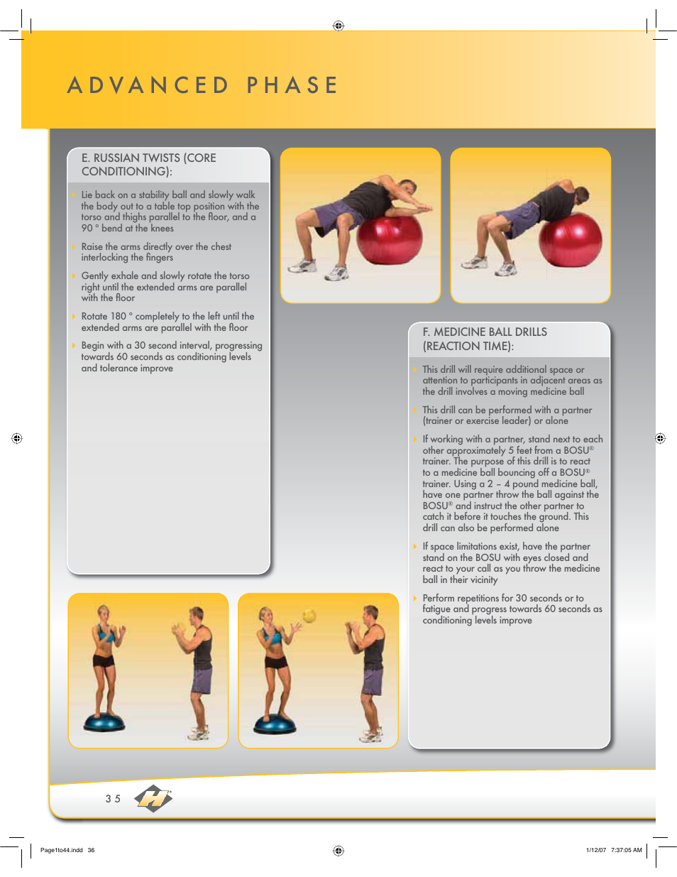 Hoist Fitness ROC-IT User Manual | Page 36 / 45