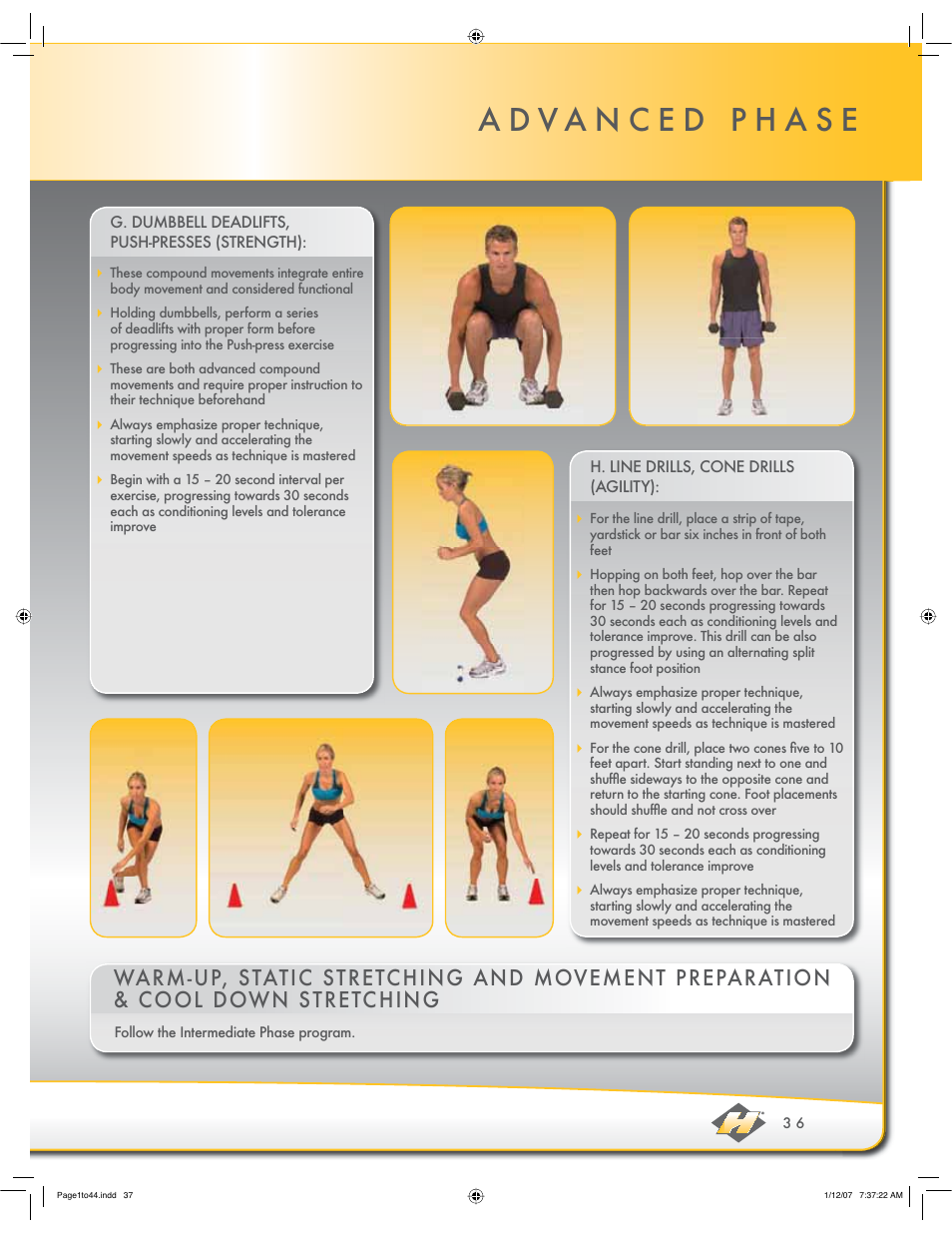 Hoist Fitness ROC-IT User Manual | Page 37 / 45