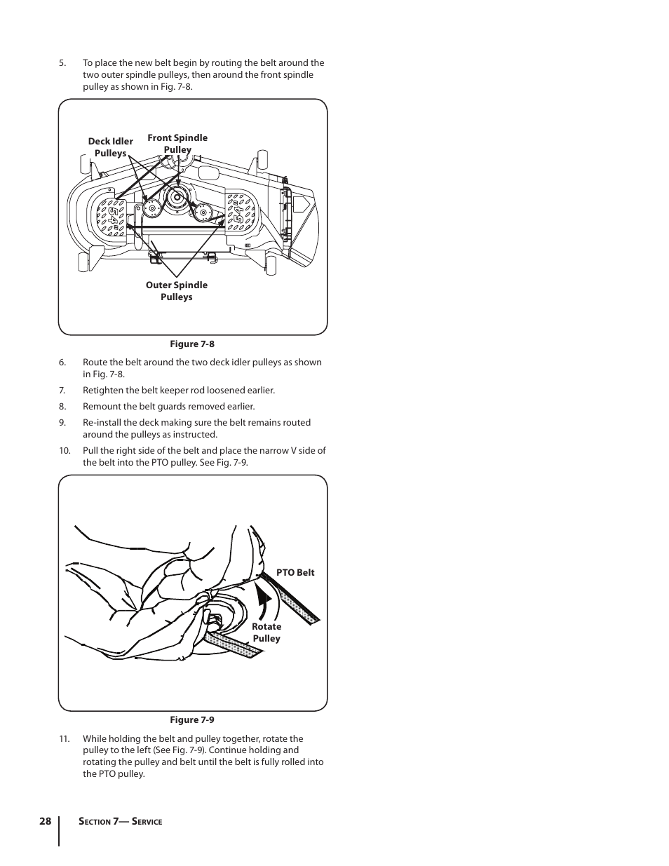 Cub Cadet SLTX1054 User Manual | Page 28 / 72