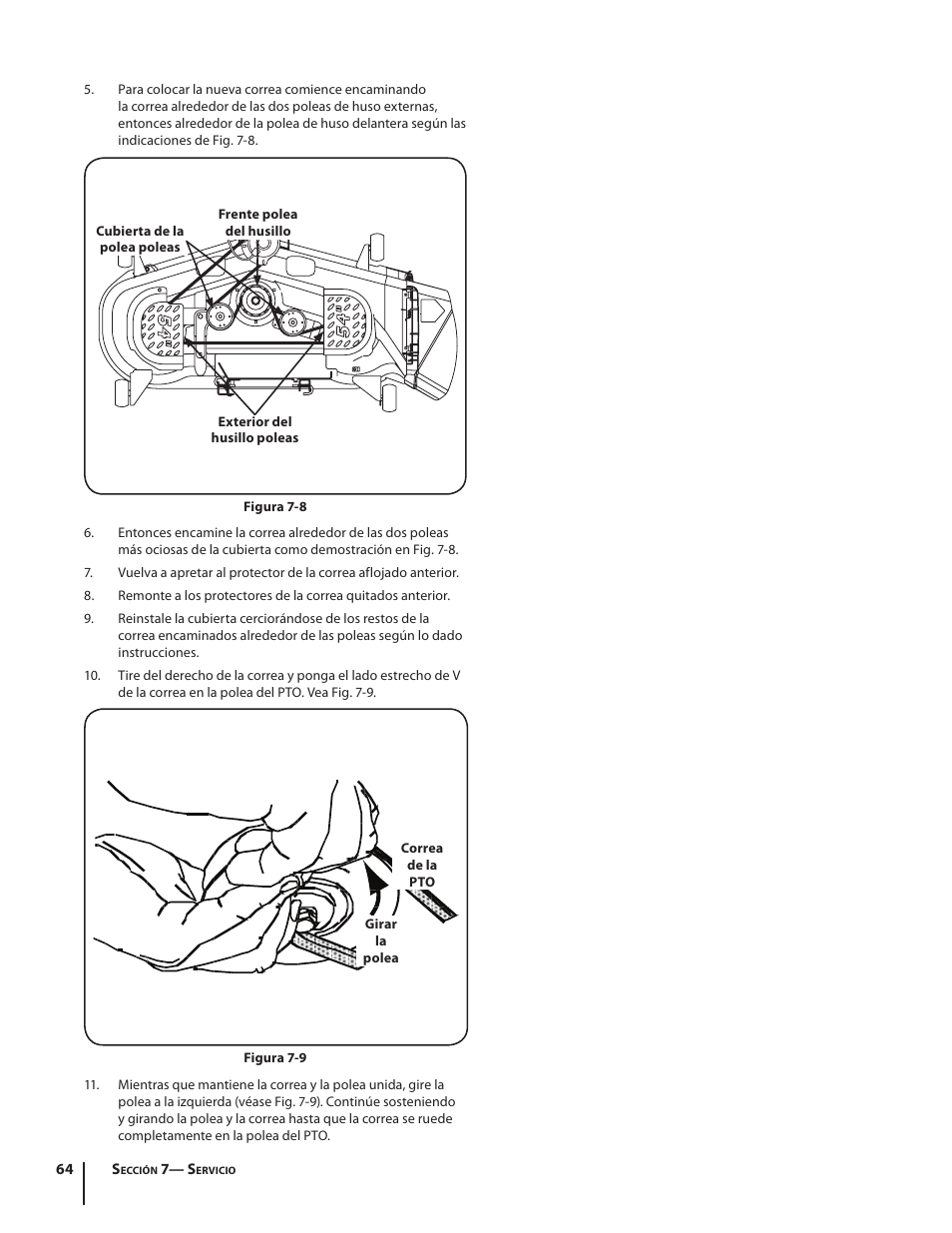Cub Cadet SLTX1054 User Manual | Page 64 / 72