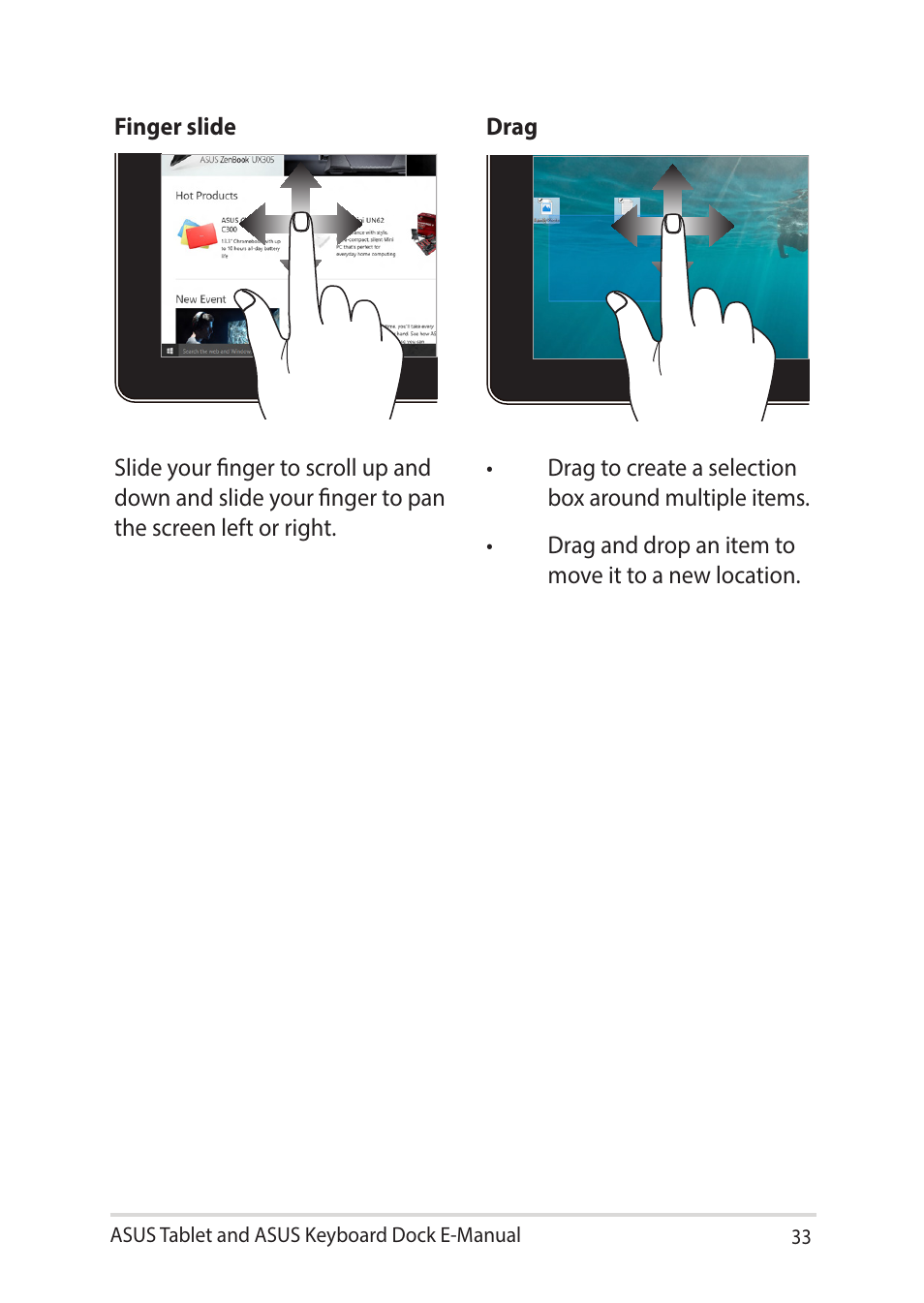 Asus Transformer 3 Pro T303UA User Manual | Page 33 / 108