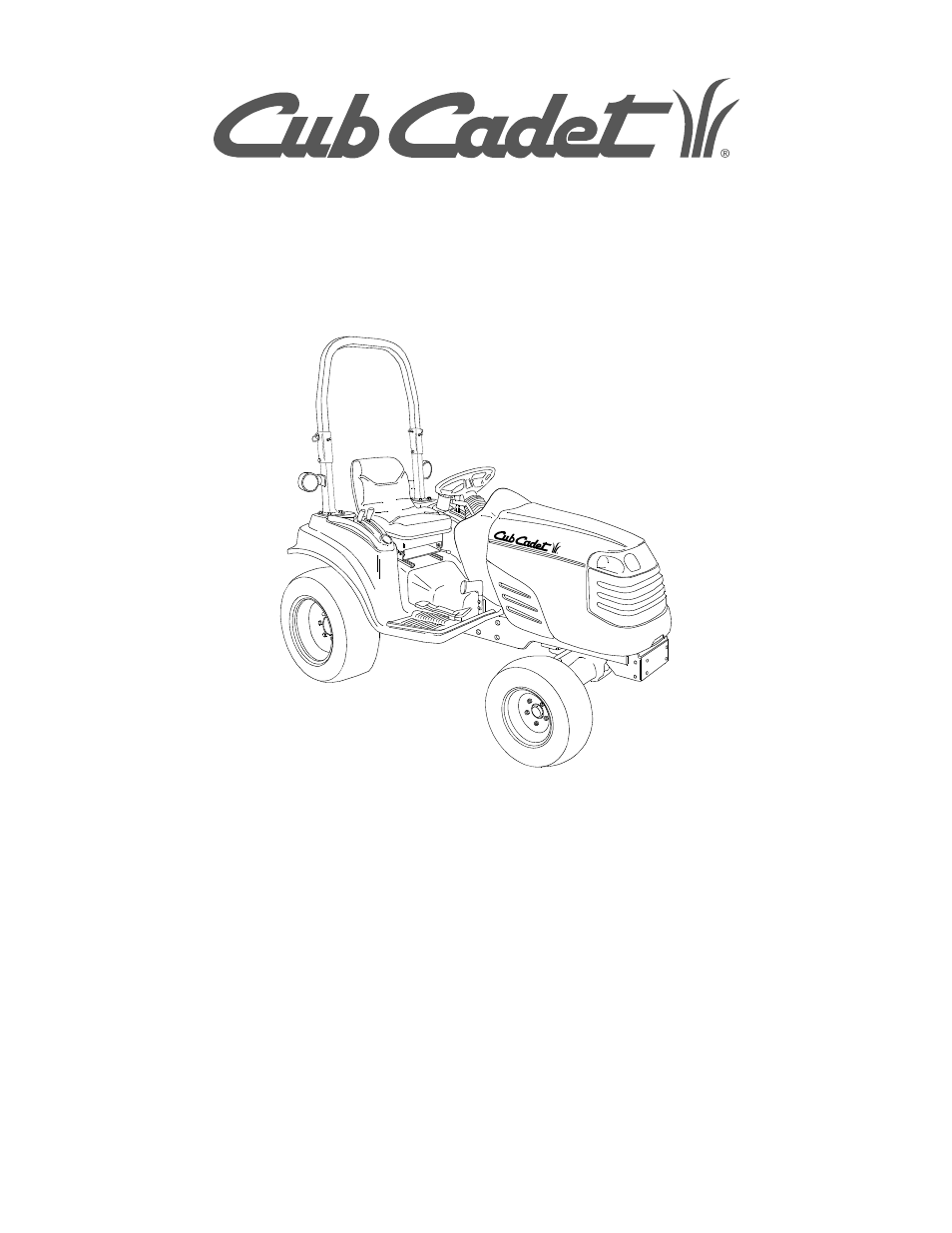 Cub Cadet 7264 User Manual | 51 pages