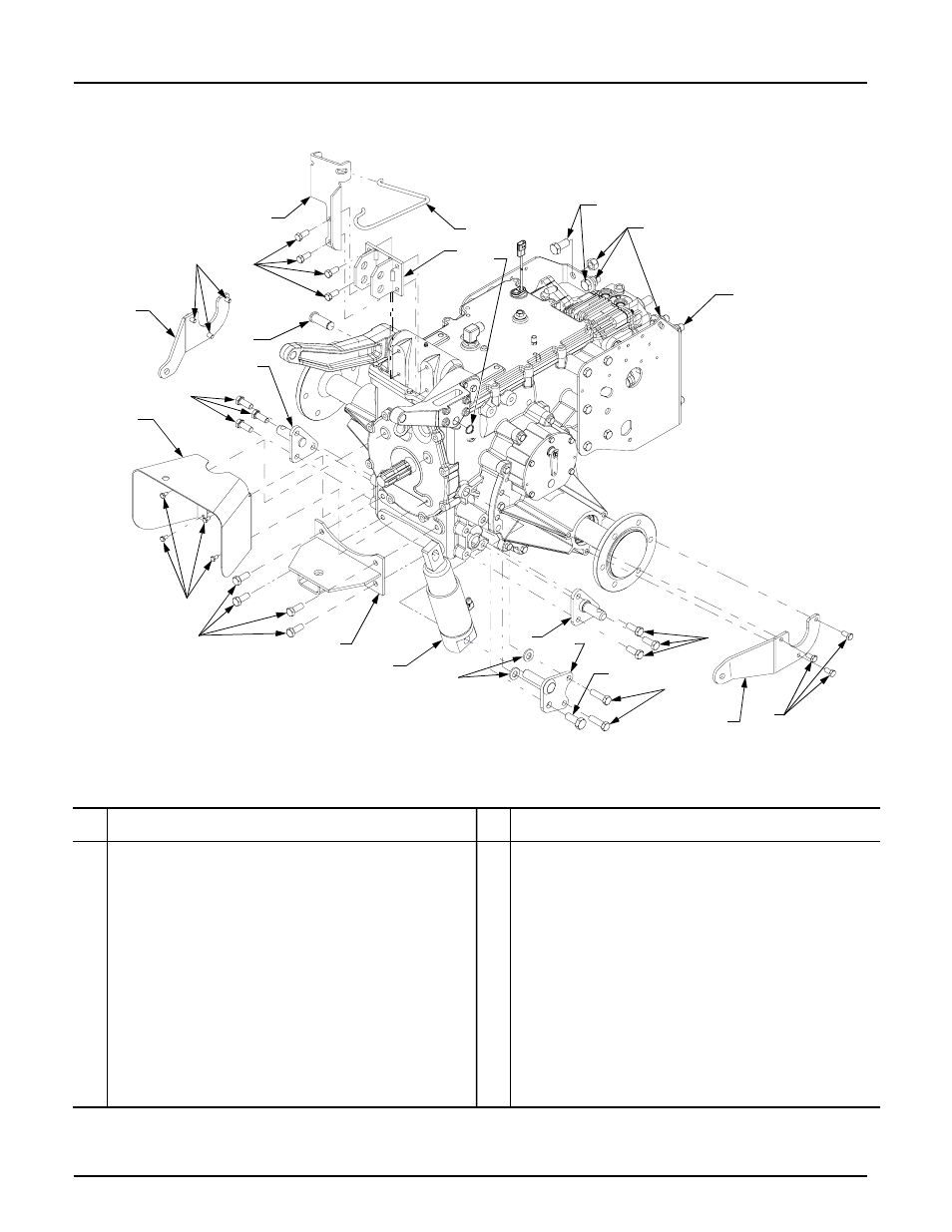Transmission connections | Cub Cadet 7264 User Manual | Page 17 / 51