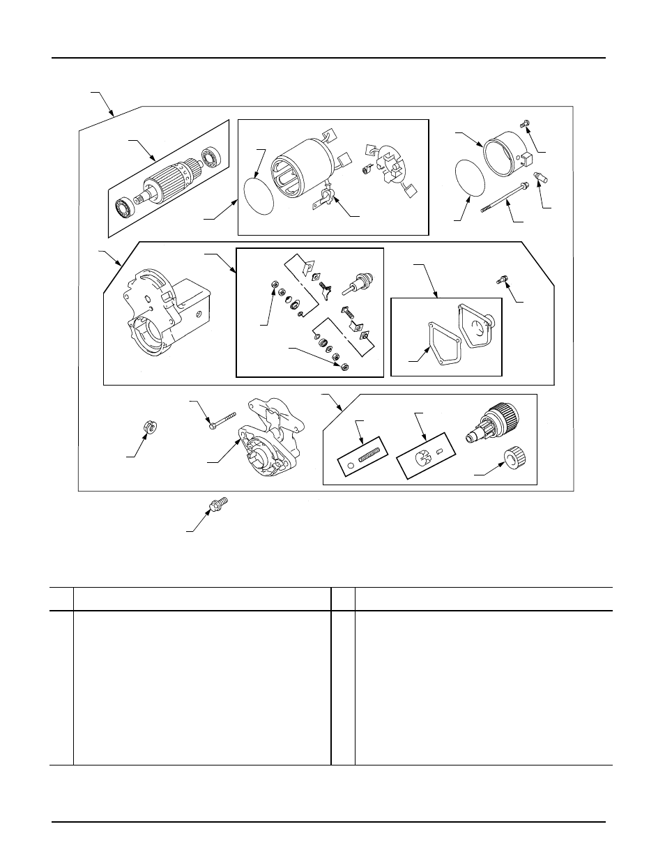 Starter | Cub Cadet 7264 User Manual | Page 37 / 51