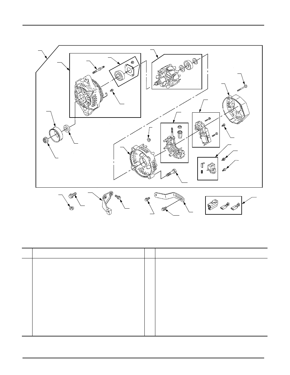 Alternator | Cub Cadet 7264 User Manual | Page 38 / 51