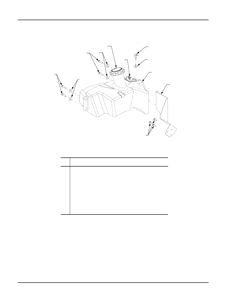 Fuel tank | Cub Cadet 7264 User Manual | Page 45 / 51