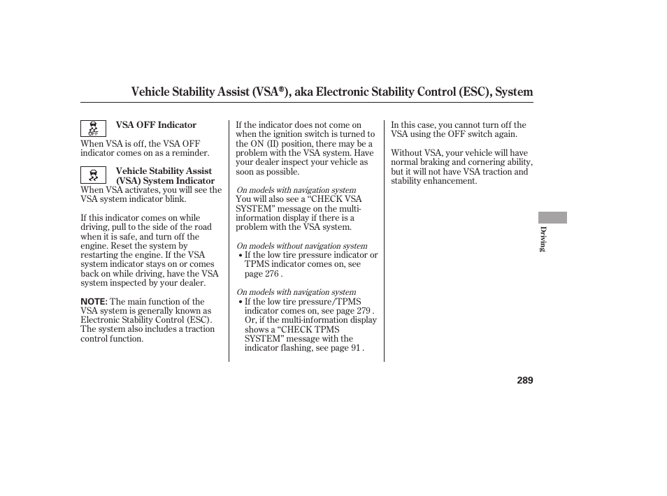 HONDA 2013 Ridgeline User Manual | Page 297 / 424