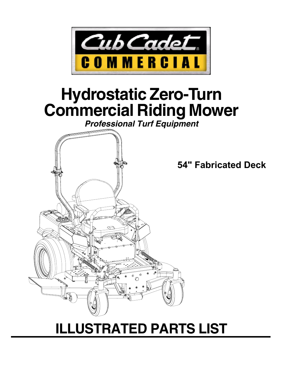 Cub Cadet 53AI8CTW750 User Manual | 28 pages