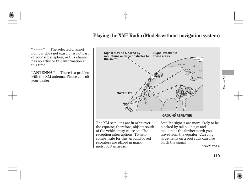 HONDA 2011 Civic Hybrid User Manual | Page 125 / 374