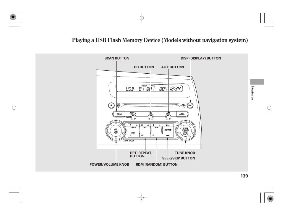 HONDA 2011 Civic Hybrid User Manual | Page 145 / 374