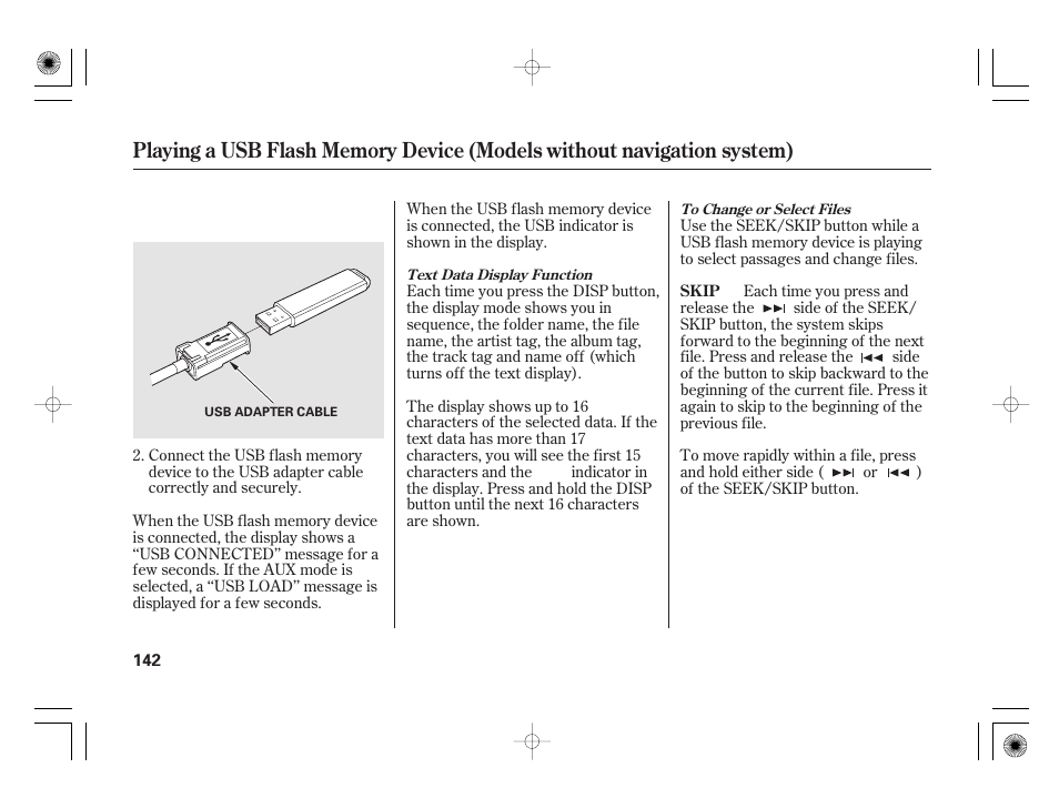 HONDA 2011 Civic Hybrid User Manual | Page 148 / 374