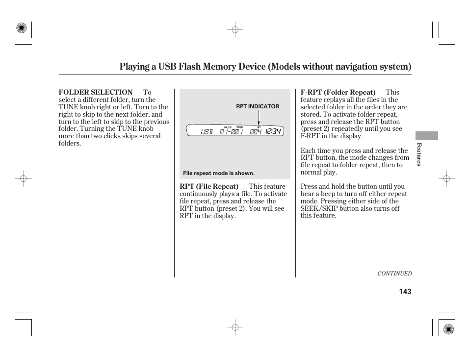 HONDA 2011 Civic Hybrid User Manual | Page 149 / 374