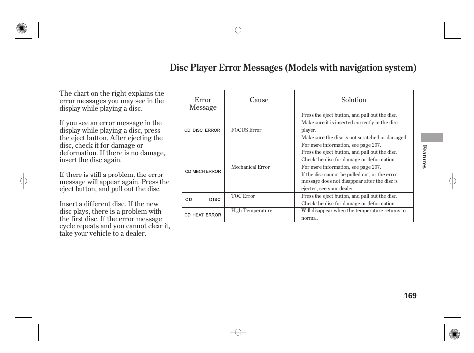 HONDA 2011 Civic Hybrid User Manual | Page 175 / 374