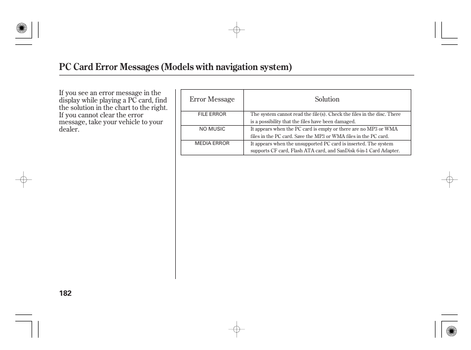 HONDA 2011 Civic Hybrid User Manual | Page 188 / 374