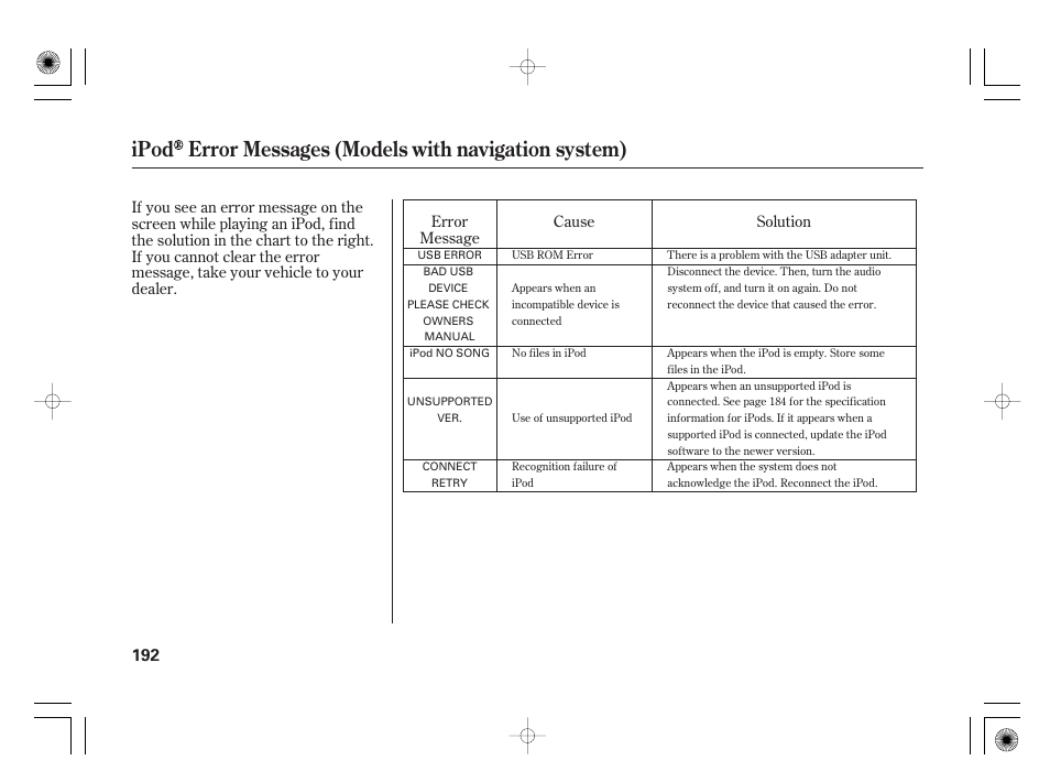 HONDA 2011 Civic Hybrid User Manual | Page 198 / 374