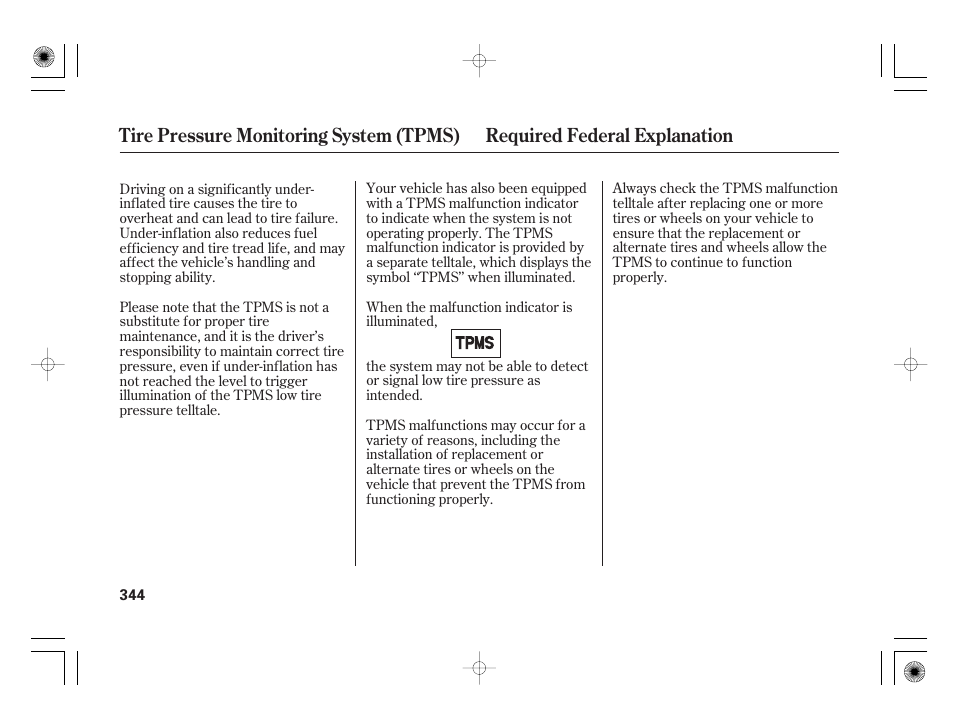 HONDA 2011 Civic Hybrid User Manual | Page 350 / 374