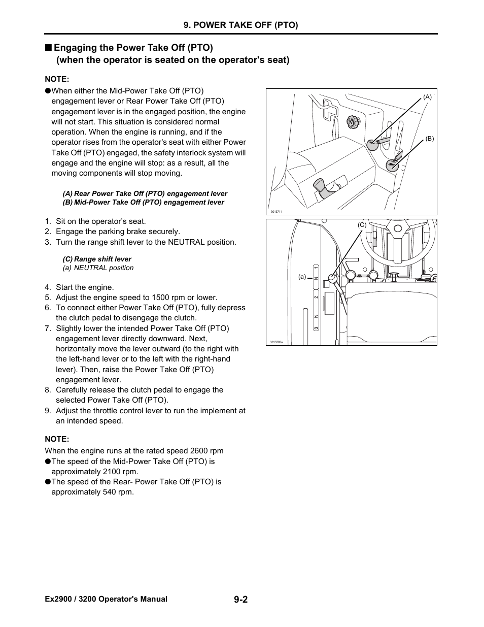 Cub Cadet EX3200 User Manual | Page 62 / 134