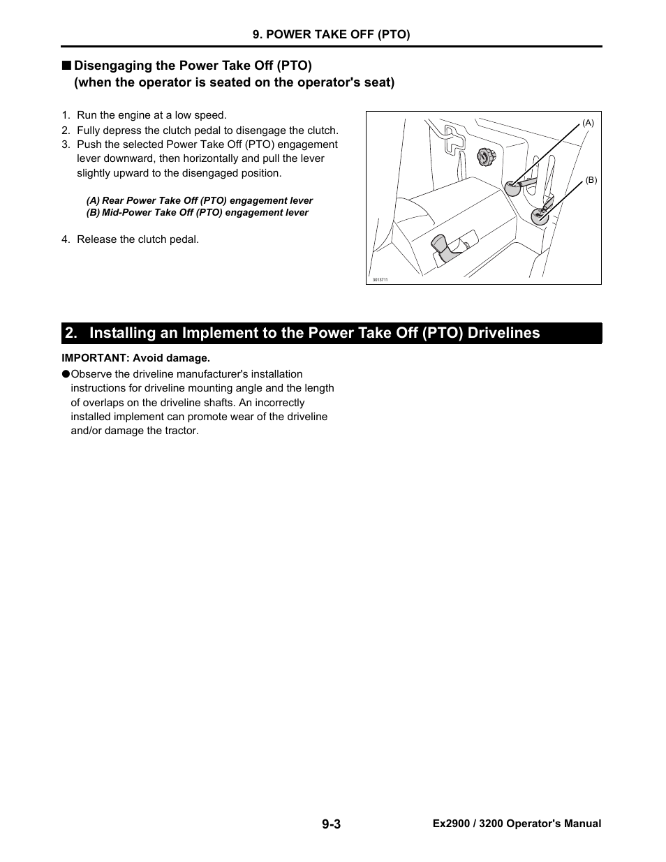 Cub Cadet EX3200 User Manual | Page 63 / 134
