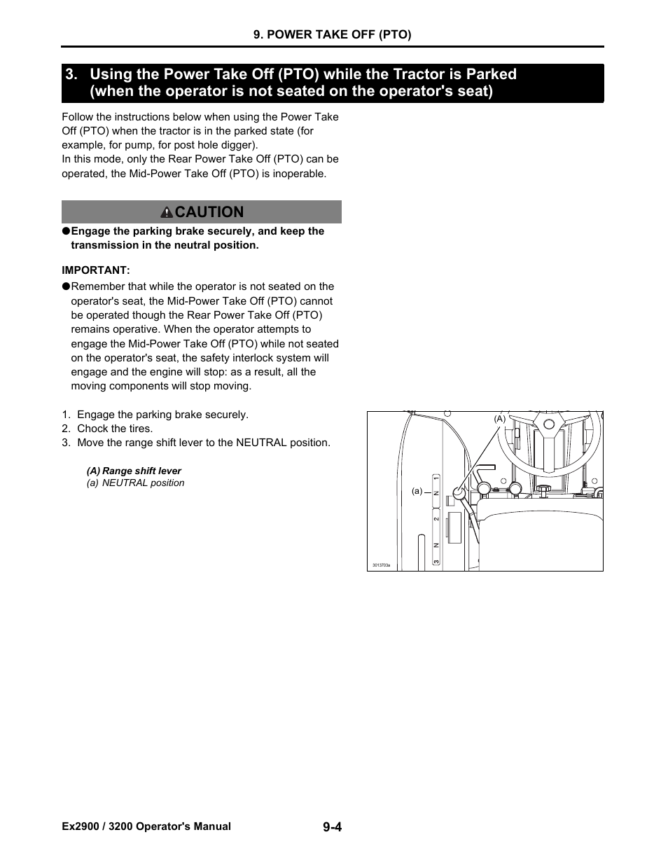 Cub Cadet EX3200 User Manual | Page 64 / 134