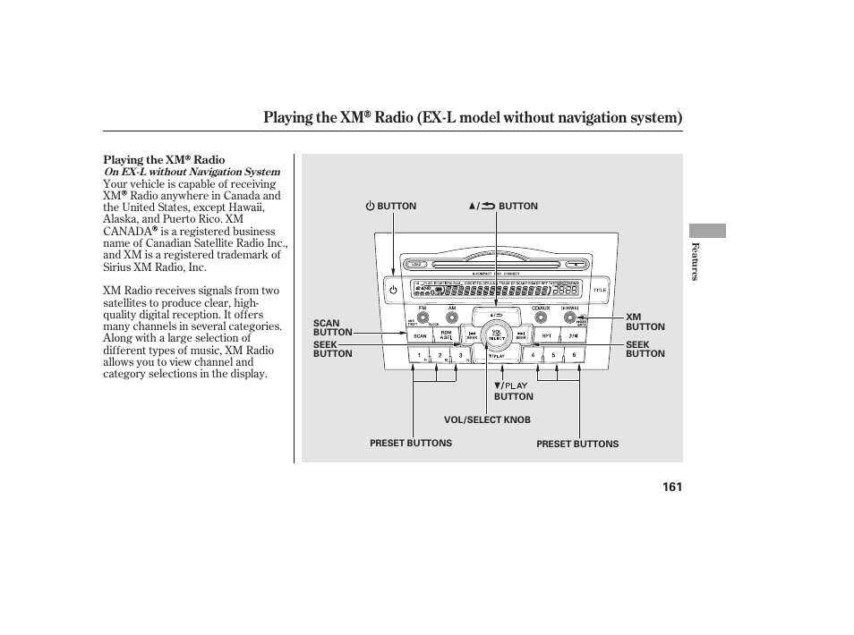 HONDA 2010 CR-V User Manual | Page 167 / 446