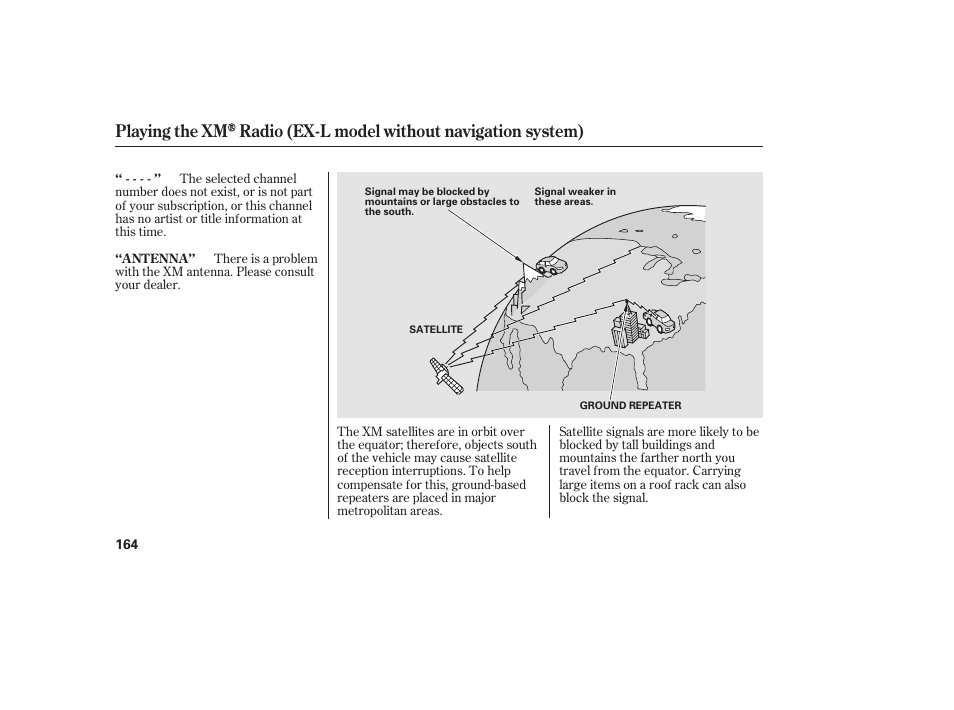 HONDA 2010 CR-V User Manual | Page 170 / 446