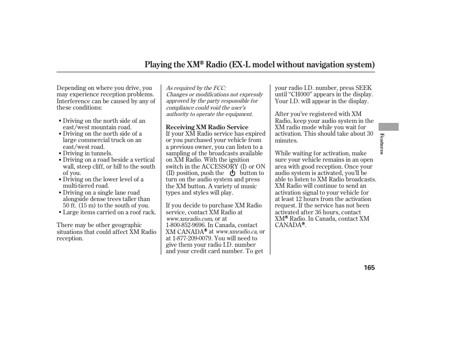 HONDA 2010 CR-V User Manual | Page 171 / 446