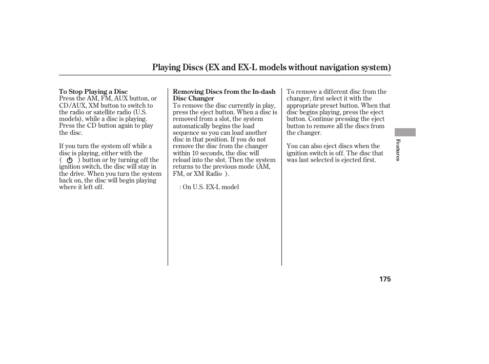 HONDA 2010 CR-V User Manual | Page 181 / 446