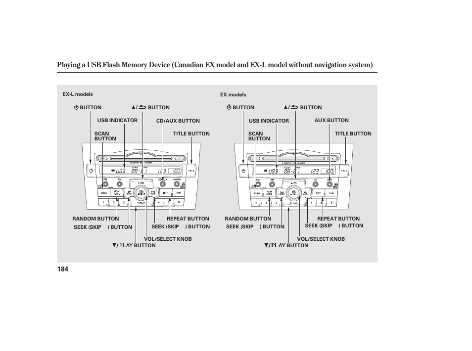 HONDA 2010 CR-V User Manual | Page 190 / 446