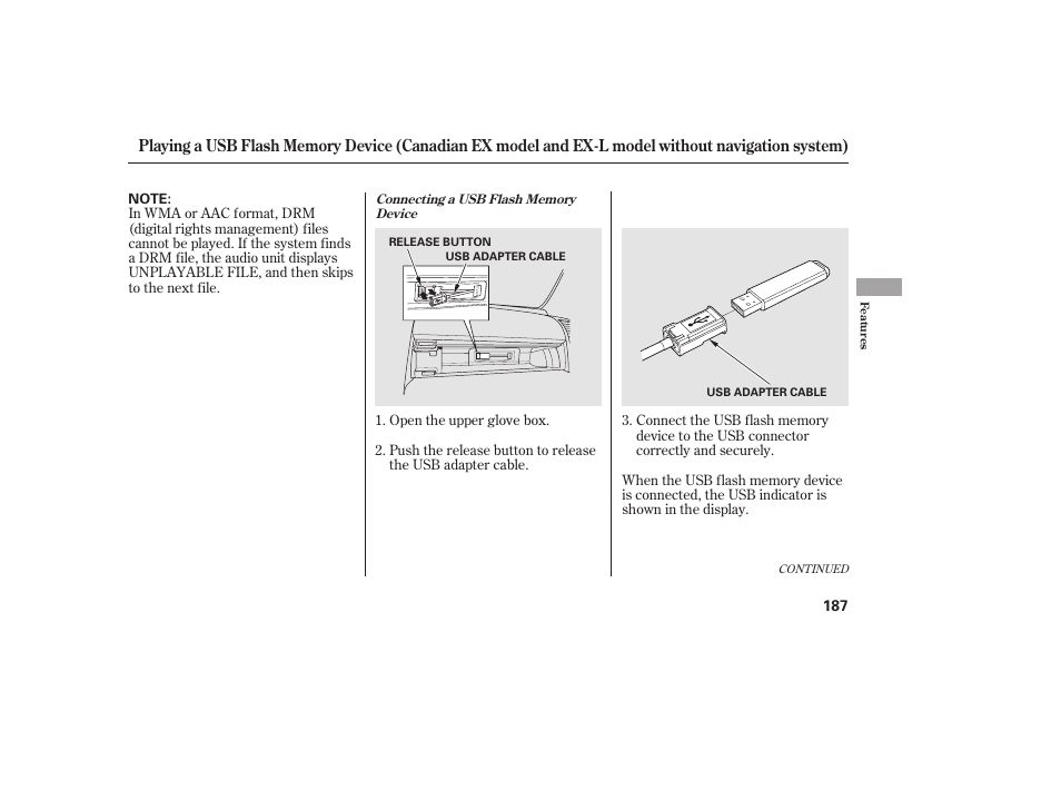 HONDA 2010 CR-V User Manual | Page 193 / 446