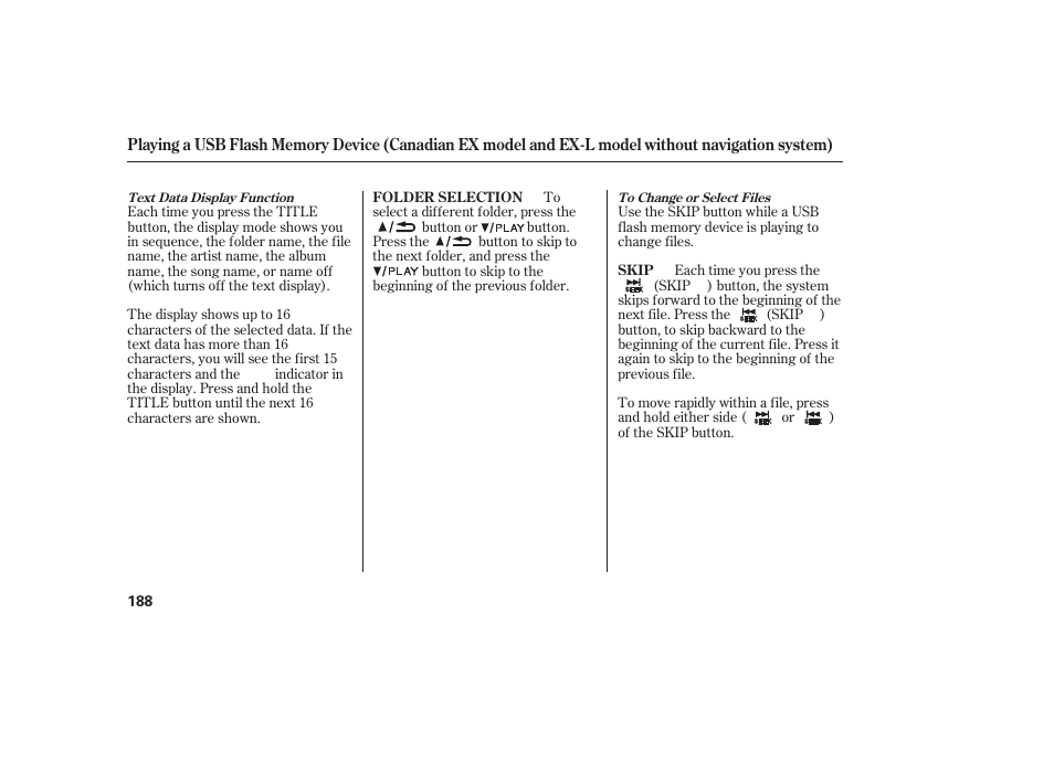 HONDA 2010 CR-V User Manual | Page 194 / 446