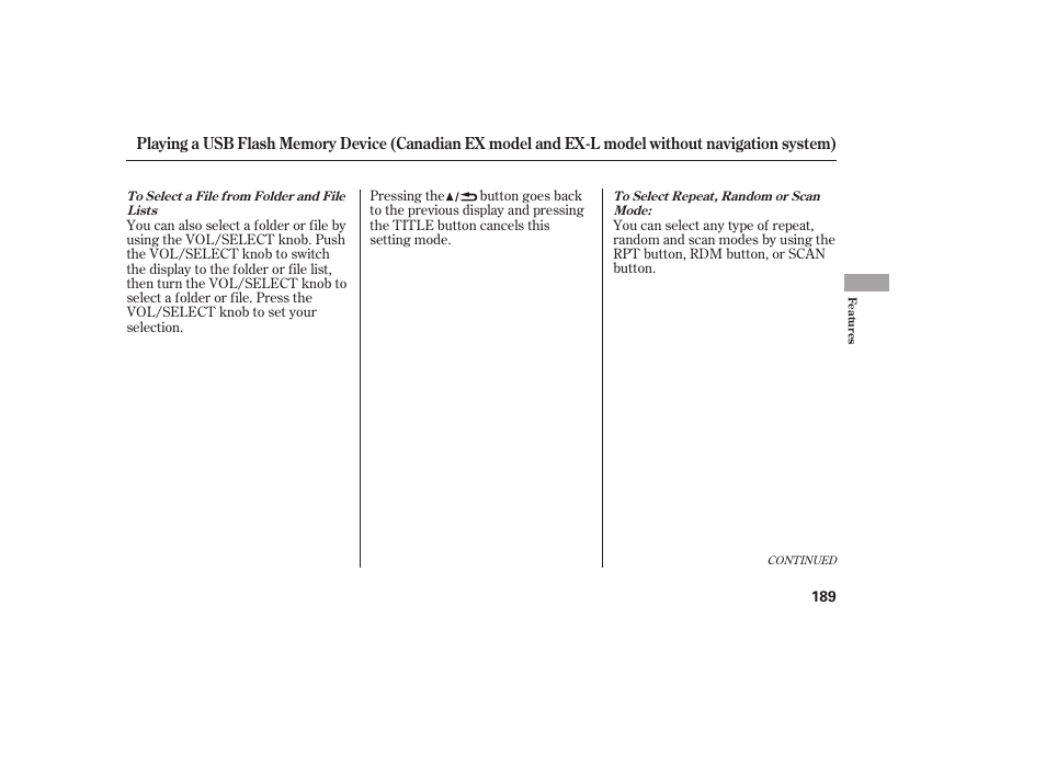 HONDA 2010 CR-V User Manual | Page 195 / 446