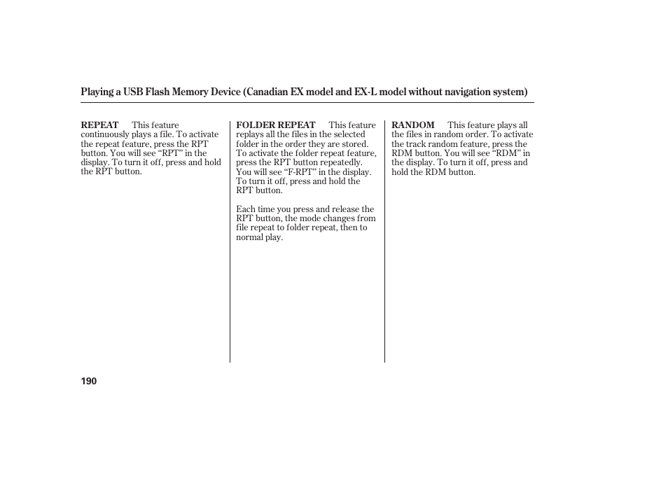 HONDA 2010 CR-V User Manual | Page 196 / 446