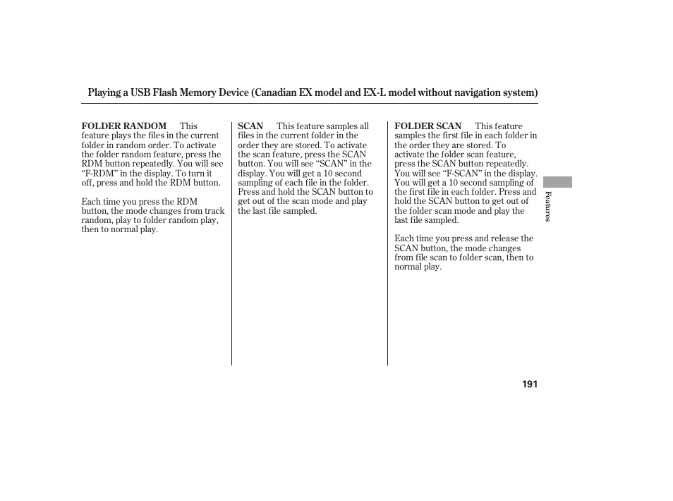 HONDA 2010 CR-V User Manual | Page 197 / 446