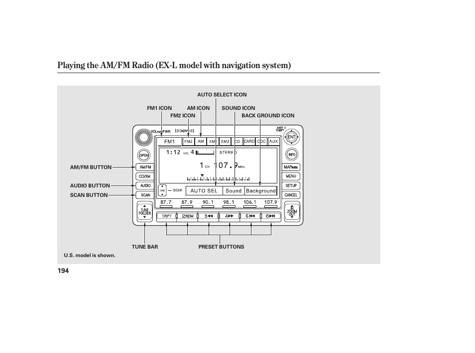 HONDA 2010 CR-V User Manual | Page 200 / 446