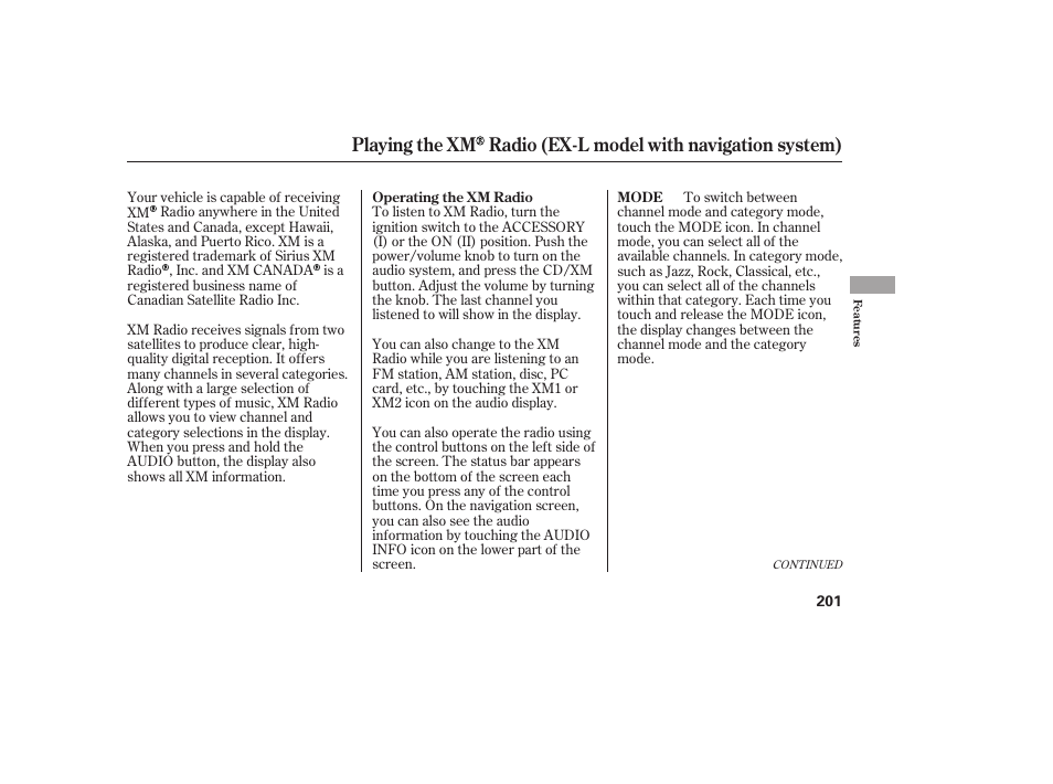 HONDA 2010 CR-V User Manual | Page 207 / 446