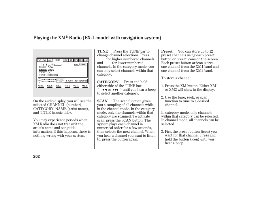 HONDA 2010 CR-V User Manual | Page 208 / 446