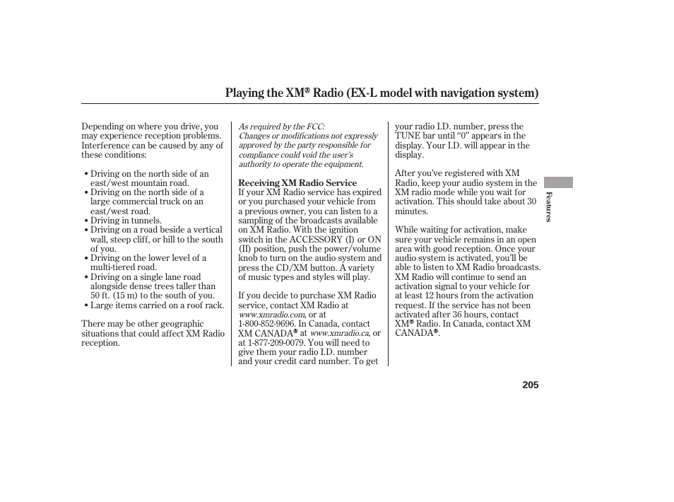 HONDA 2010 CR-V User Manual | Page 211 / 446